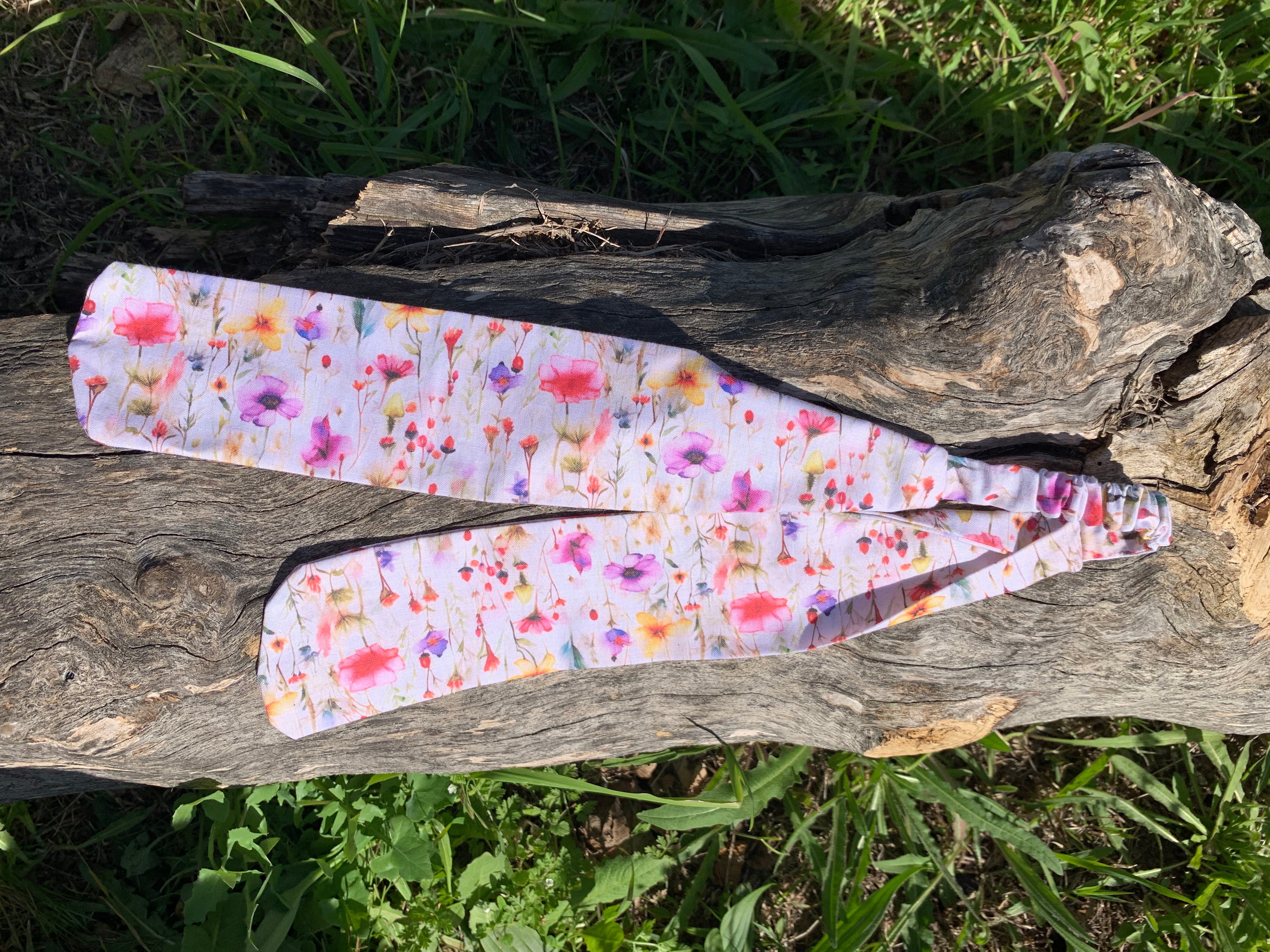 Bandeau "Le Rétro" - 100% Coton Bio