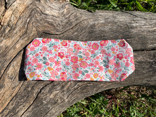 Bandeau cheveux Le Classique Fleuri Vintage - 100% Coton Bio - MALOU au Fil des Saisons