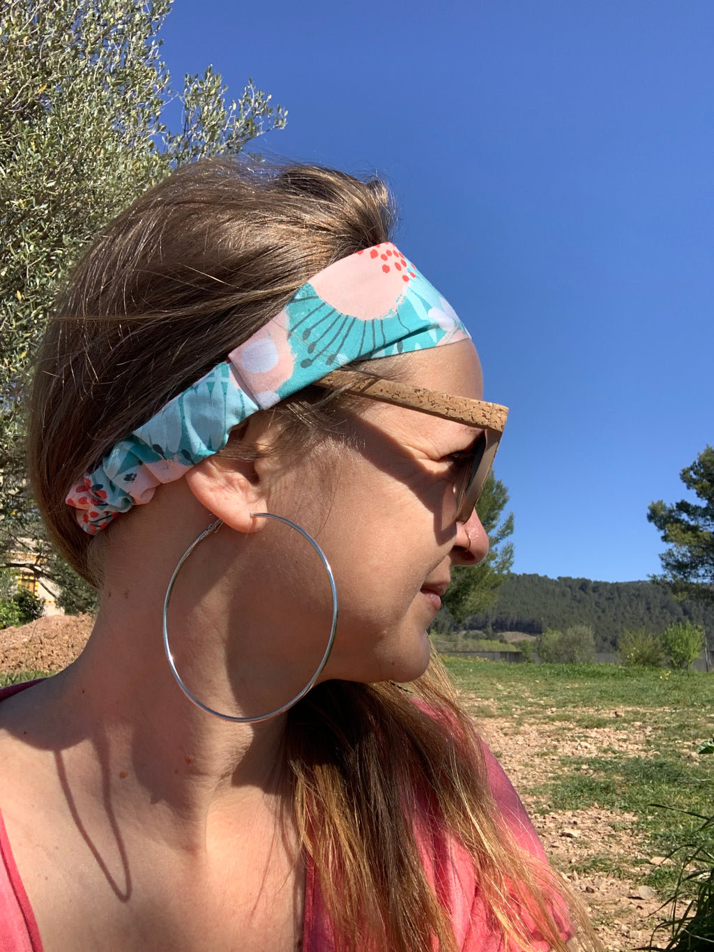 Bandeau "Le Classique" - 100% Coton Bio