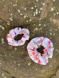 Chouchou en coton à impression écologique